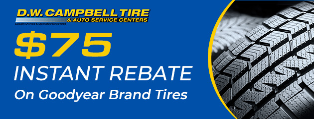 Goodyear instant rebate